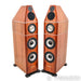 Genesis Technologies Maestro Floorstanding Speakers; Cherry Pair