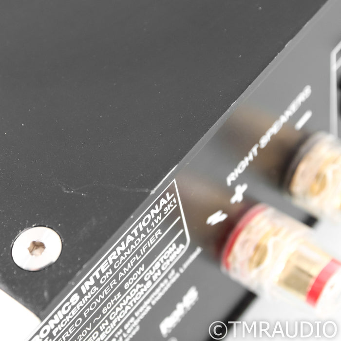 NAD Electronics Masters M22 Stereo Power Amplifier