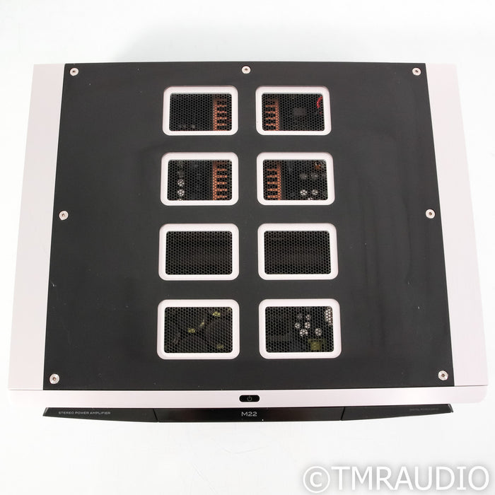 NAD Electronics Masters M22 Stereo Power Amplifier