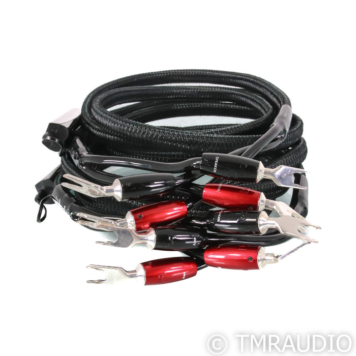 AudioQuest Rocket 88 Speaker Cables; 8ft Pair