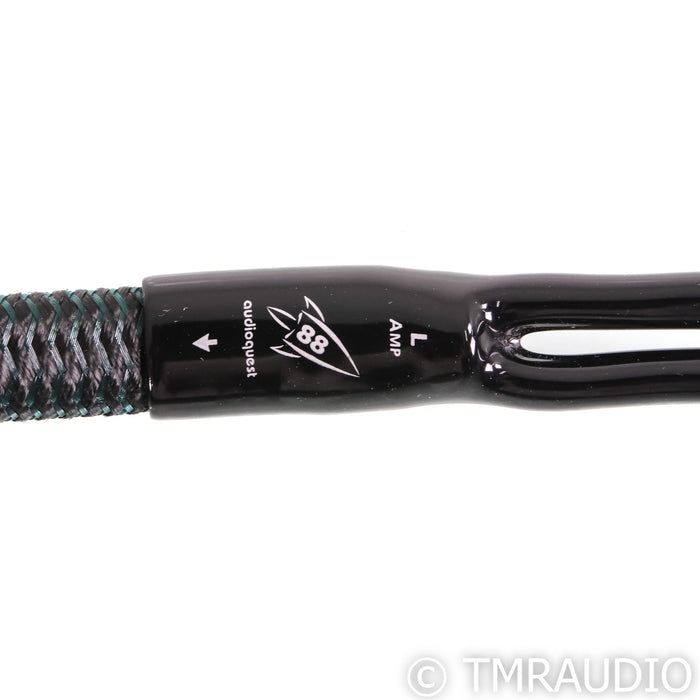 AudioQuest Rocket 88 Speaker Cables; 8ft Pair