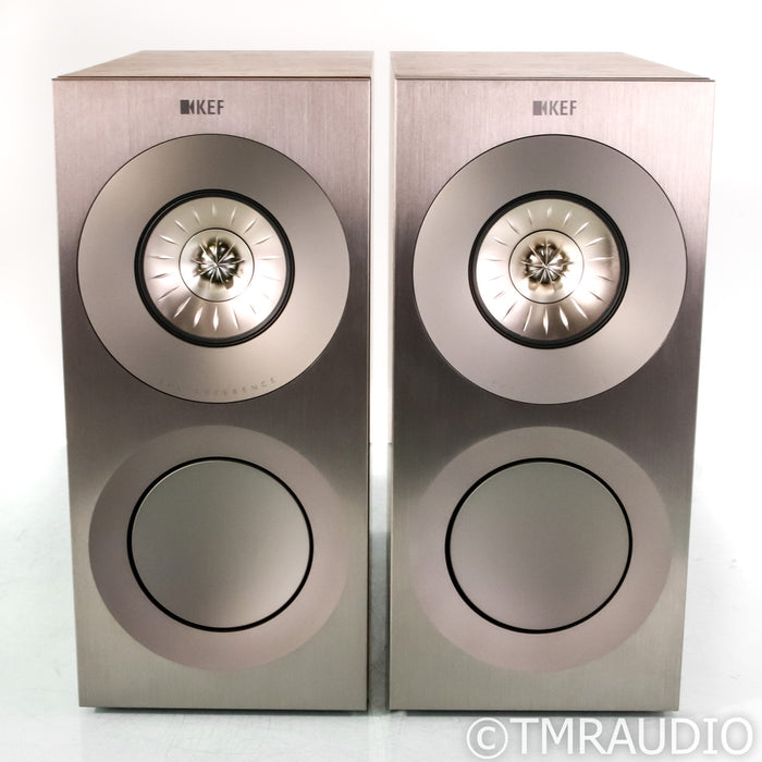 KEF Reference 1 Meta Bookshelf Speakers; Walnut Pair