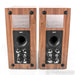 KEF Reference 1 Meta Bookshelf Speakers; Walnut Pair