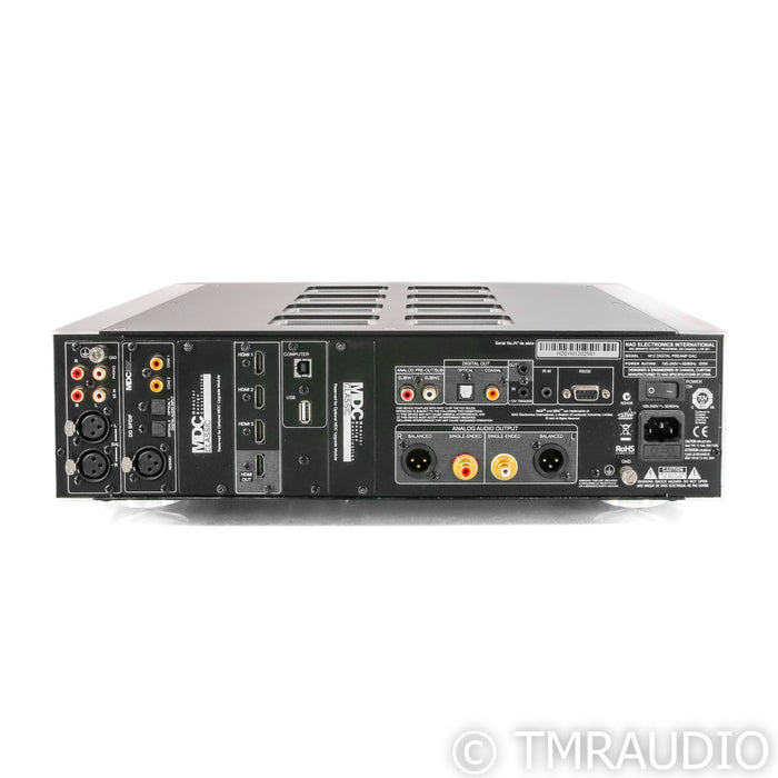 NAD Masters Series M12 Stereo Preamplifier & DAC; HDM-2 Upgrade