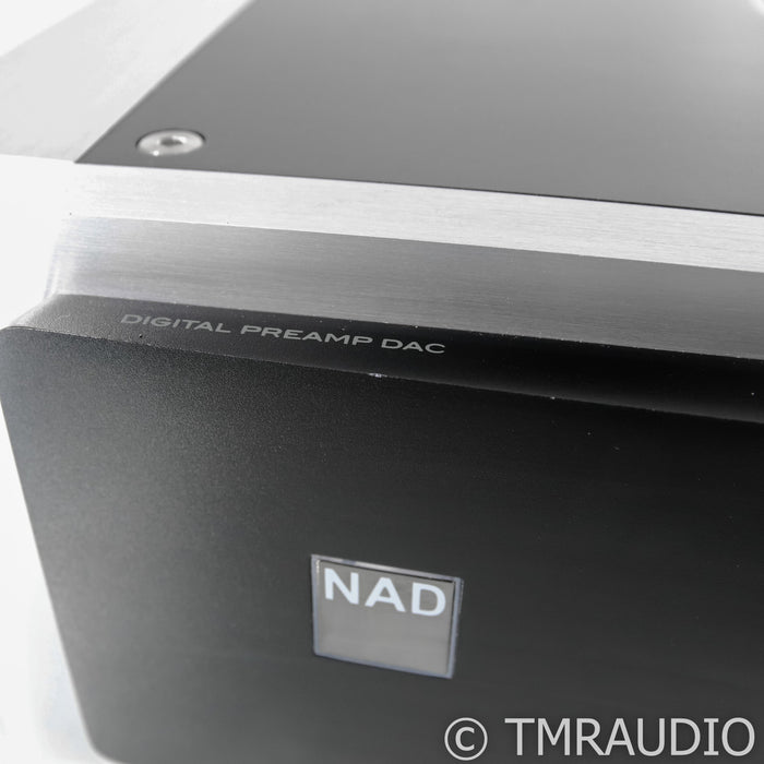 NAD Masters Series M12 Stereo Preamplifier & DAC; HDM-2 Upgrade