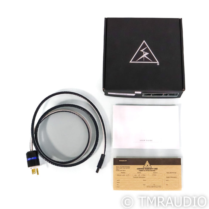 Shunyata Research Venom V14 NR Digital Power Cable; 1.75m C7