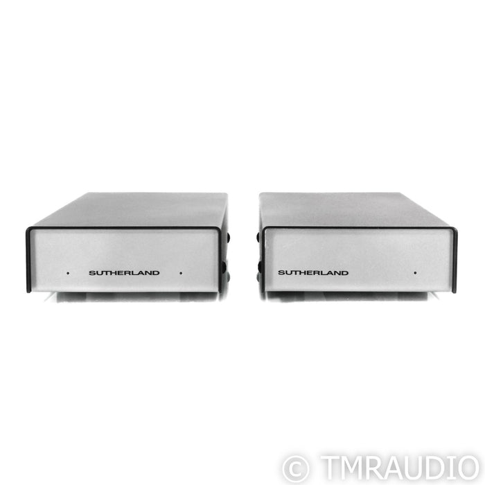 Sutherland Engineering TZ Vibe MC Phono Preamplifier; 20/20 LPS Upgrade