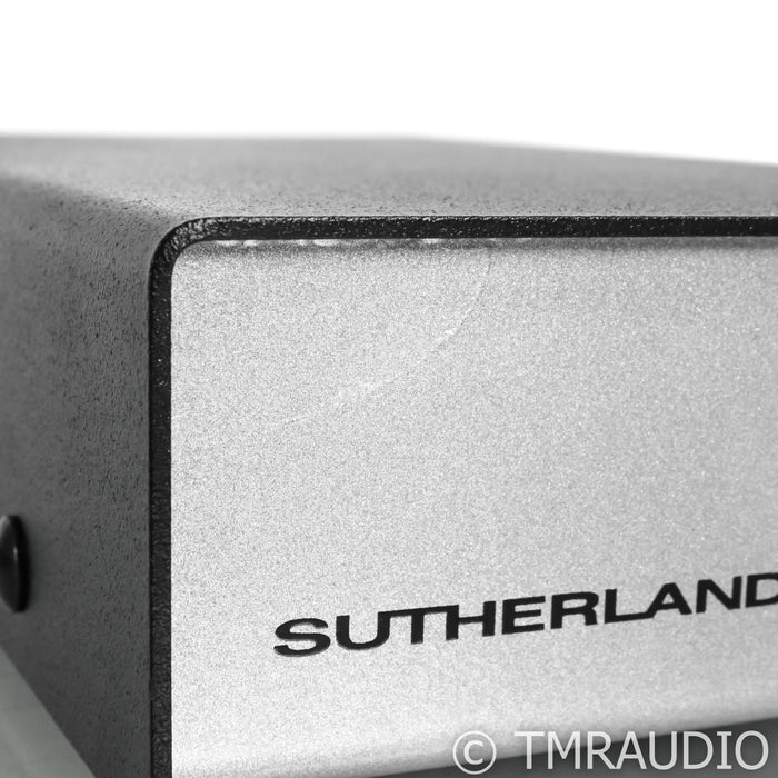 Sutherland Engineering TZ Vibe MC Phono Preamplifier; 20/20 LPS Upgrade