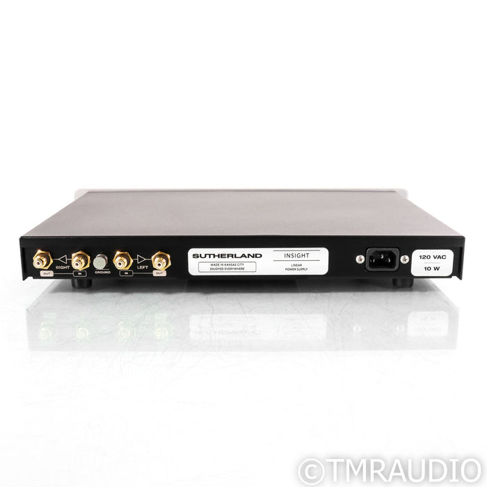 Sutherland Engineering Insight LPS MM & MC Phono Preamplifier