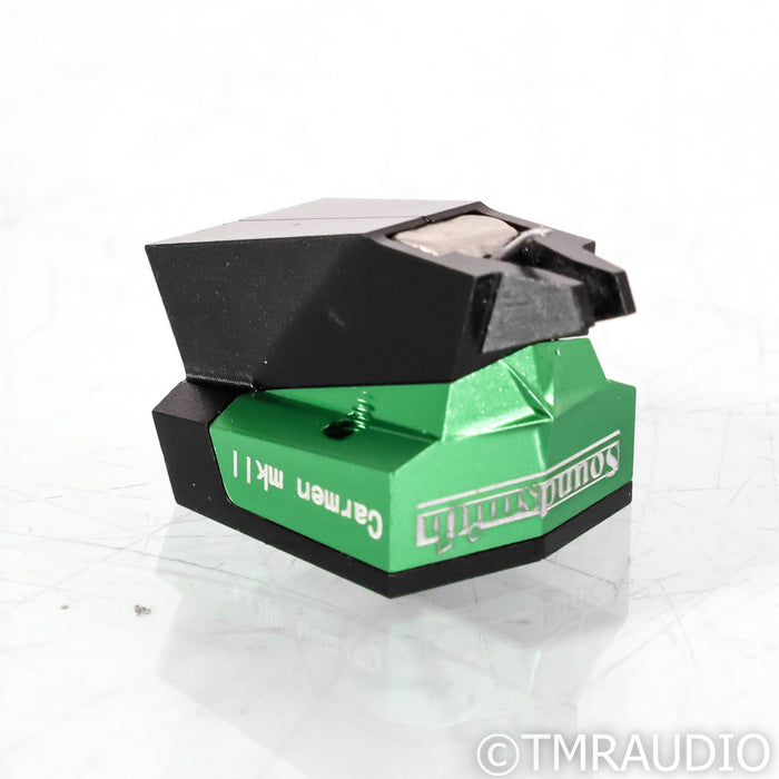 Soundsmith Carmen MKII MI Phono Cartridge; Moving Iron