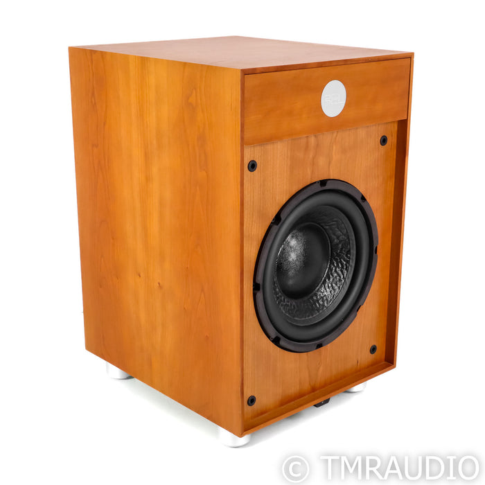 REL Acoustics Britannia B3 10" Powered Subwoofer; Cherry