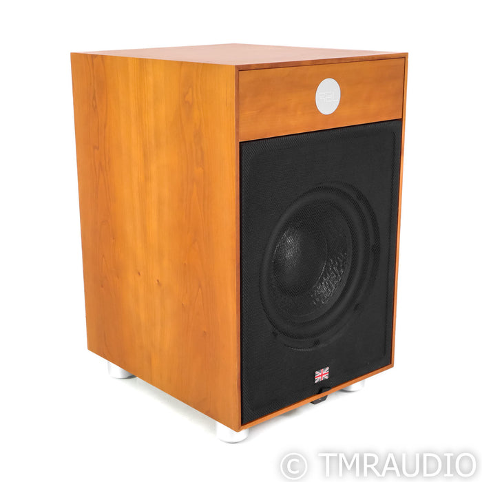 REL Acoustics Britannia B3 10" Powered Subwoofer; Cherry