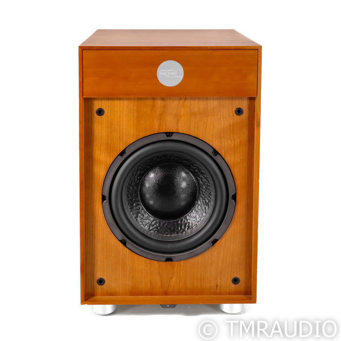 REL Acoustics Britannia B3 10" Powered Subwoofer; Cherry