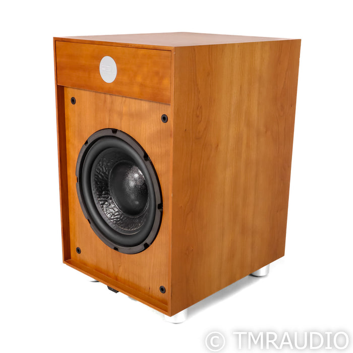 REL Acoustics Britannia B3 10" Powered Subwoofer; Cherry