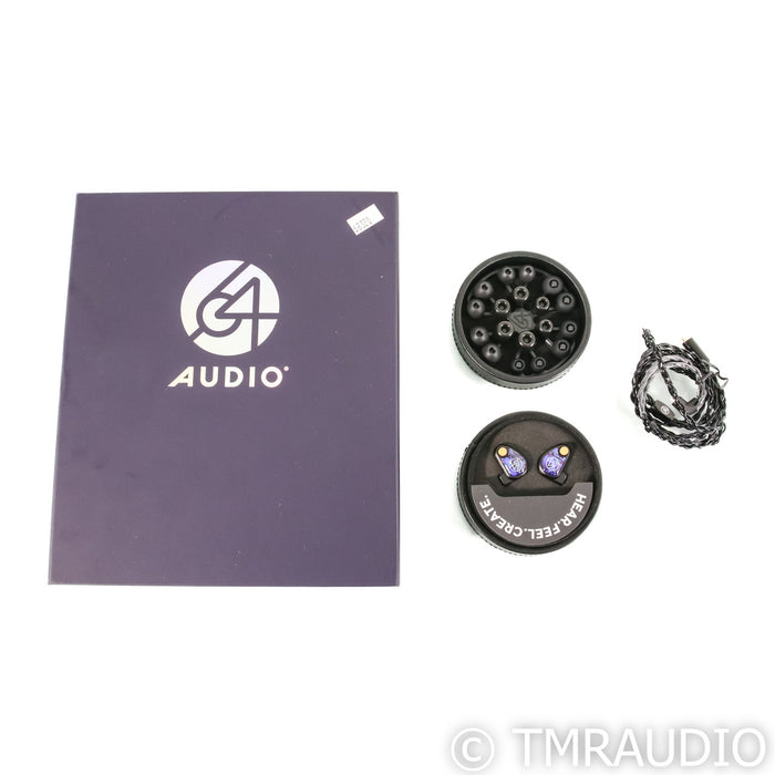 64 Audio Volur In Ear Headphones; IEM