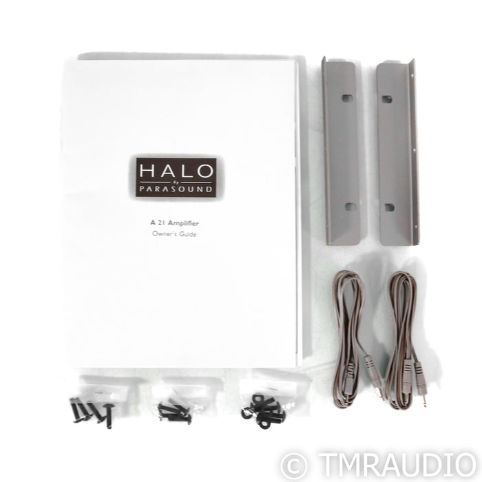 Parasound Halo A 21 Stereo Power Amplifier