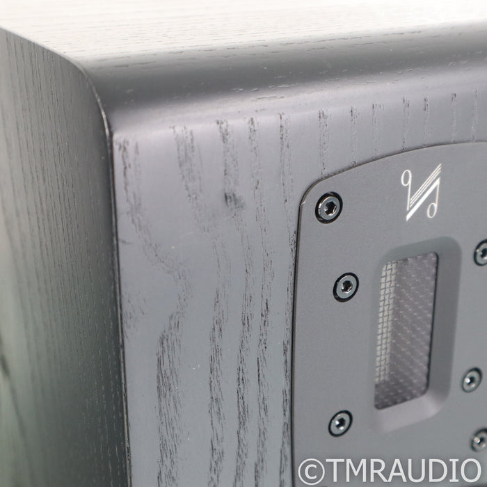 Quad S2 Bookshelf Speakers; Black Pair