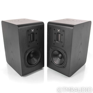 Quad S2 Bookshelf Speakers; Black Pair