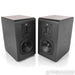 Quad S2 Bookshelf Speakers; Black Pair