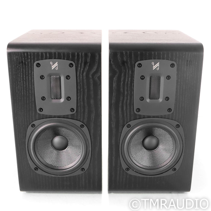 Quad S2 Bookshelf Speakers; Black Pair