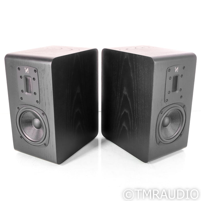 Quad S2 Bookshelf Speakers; Black Pair