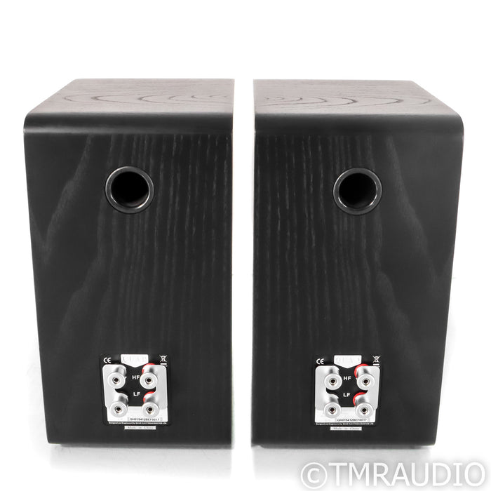 Quad S2 Bookshelf Speakers; Black Pair