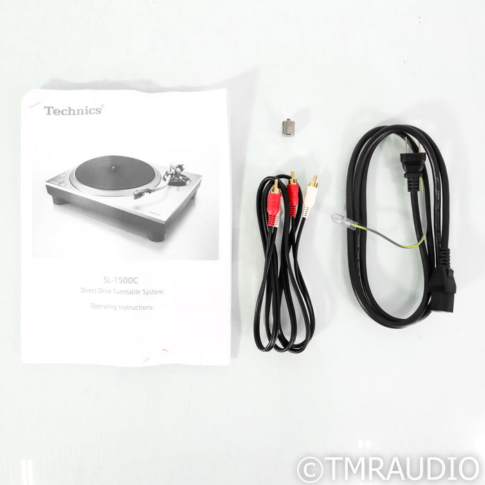Technics SL-1500C Direct Drive Turntable (No Cartridge)