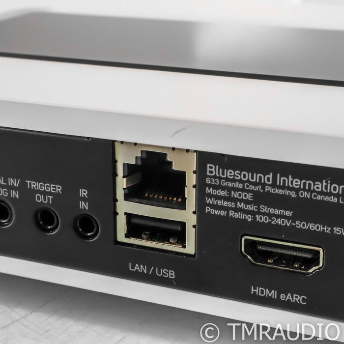 Bluesound Node N130 Music Streamer