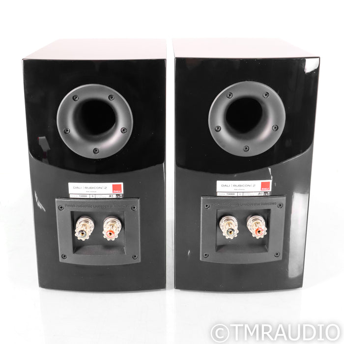 Dali Rubicon 2 Bookshelf Speakers; Black Pair