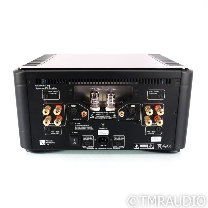PS Audio BHK Signature 250 Stereo Tube Hybrid Power Amplifier