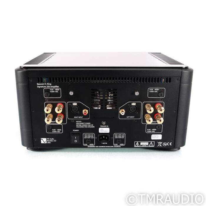PS Audio BHK Signature 250 Stereo Tube Hybrid Power Amplifier