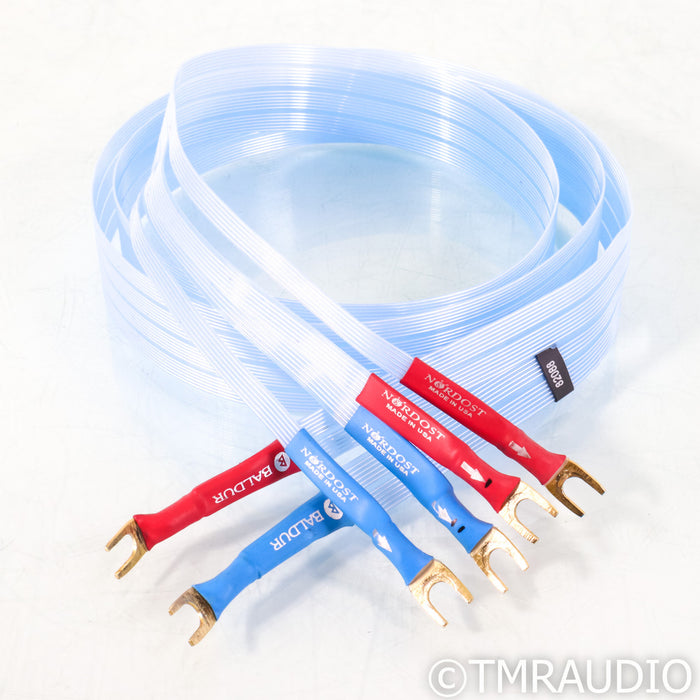 Nordost Baldur Speaker Cables; 1.5m pair