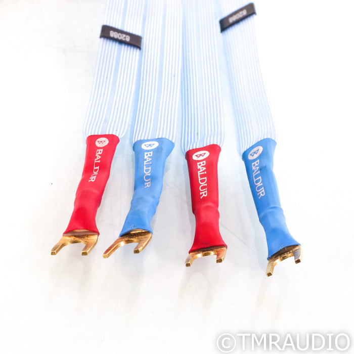 Nordost Baldur Speaker Cables; 1.5m pair
