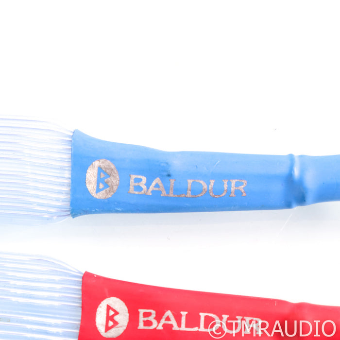 Nordost Baldur Speaker Cables; 1.5m pair