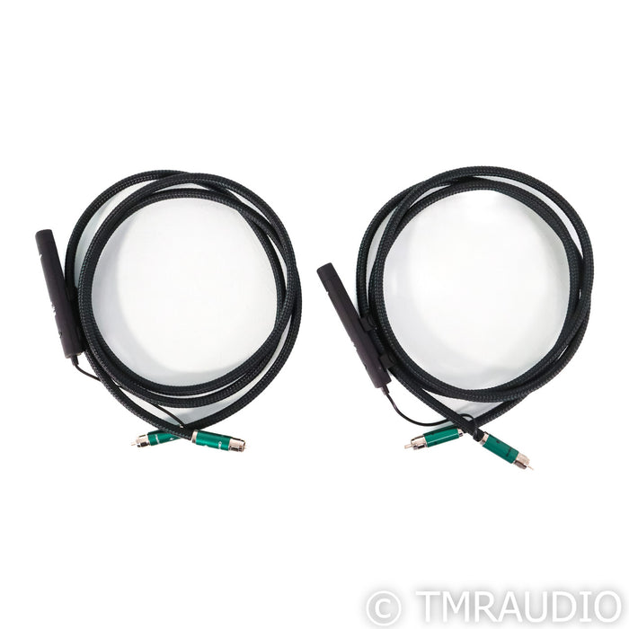 AudioQuest Columbia RCA Cables; 2m Pair Interconnects