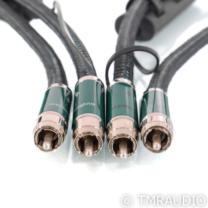 AudioQuest Columbia RCA Cables; 2m Pair Interconnects