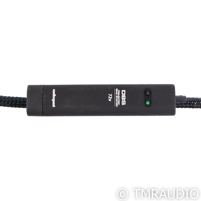 AudioQuest Columbia RCA Cables; 2m Pair Interconnects
