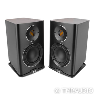 ELAC Carina BS243.4-SB Bookshelf Speakers; Satin Black Pair