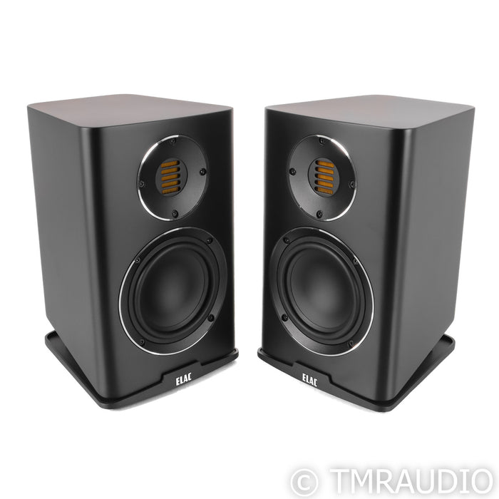 ELAC Carina BS243.4-SB Bookshelf Speakers; Satin Black Pair