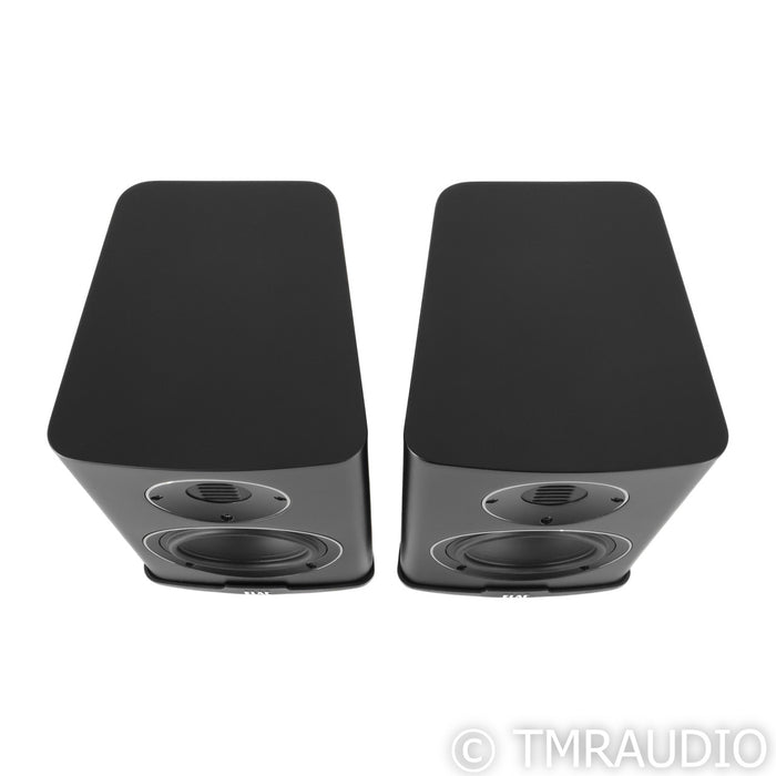 ELAC Carina BS243.4-SB Bookshelf Speakers; Satin Black Pair