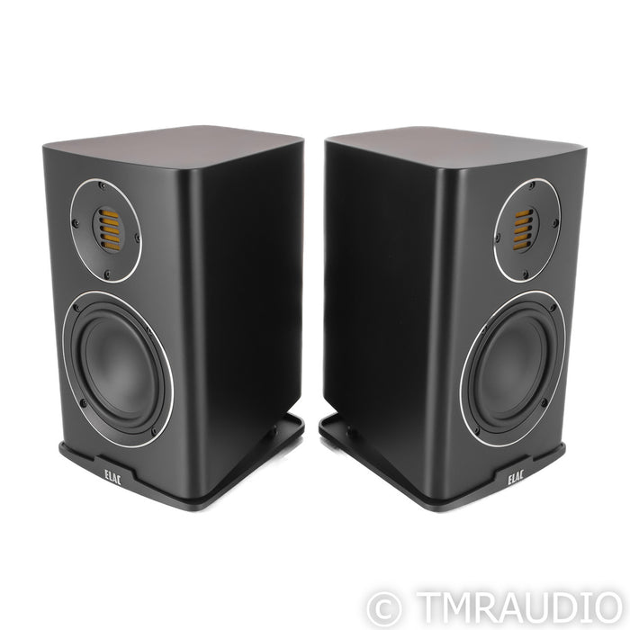 ELAC Carina BS243.4-SB Bookshelf Speakers; Satin Black Pair