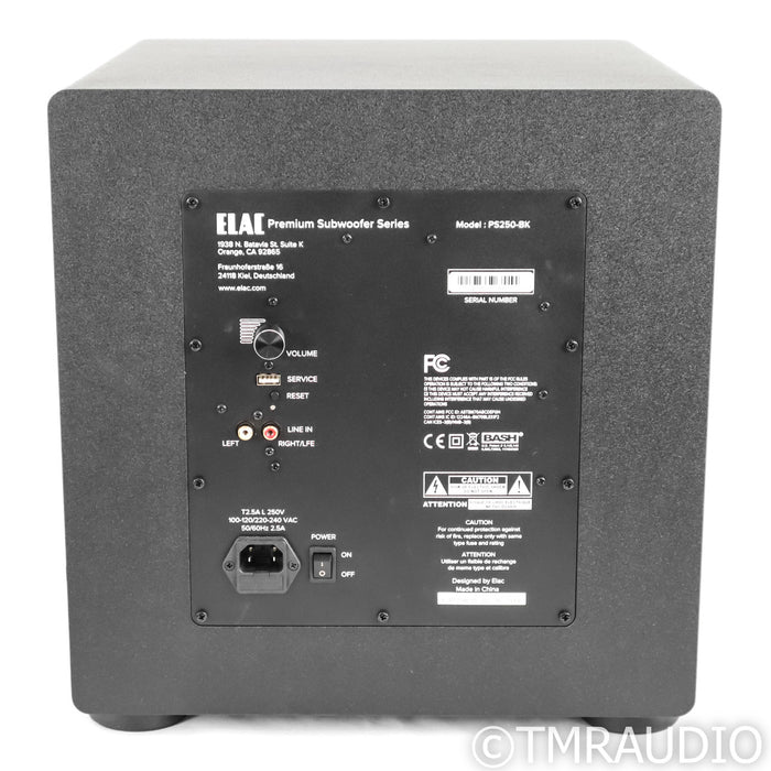 ELAC Varro PS250 10" Powered Subwoofer; Black