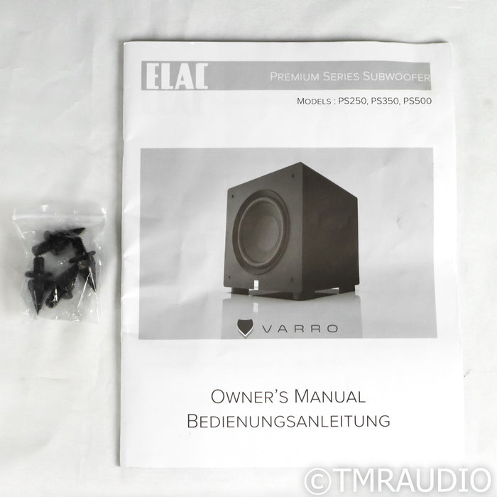 ELAC Varro PS250 10" Powered Subwoofer; Black