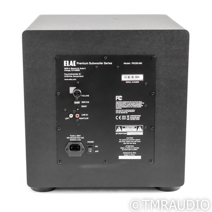 ELAC Varro PS250 10" Powered Subwoofer; Black