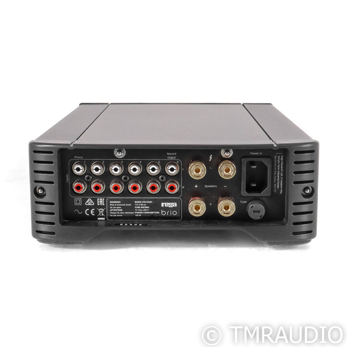Rega Brio Stereo Integrated Amplifier; MM Phono