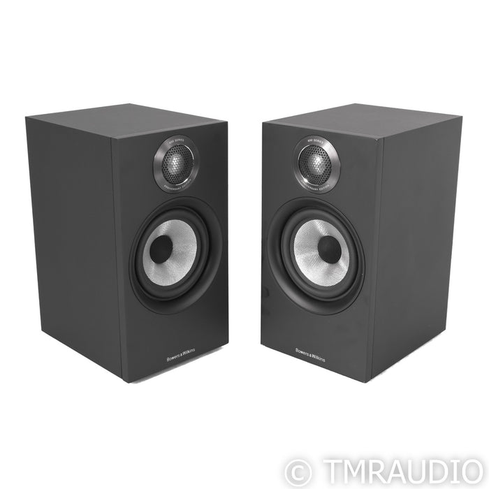 Bowers & Wilkins 607 S2 Anniversary Edition Speakers; Black Pair