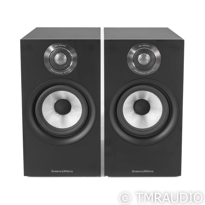 Bowers & Wilkins 607 S2 Anniversary Edition Speakers; Black Pair