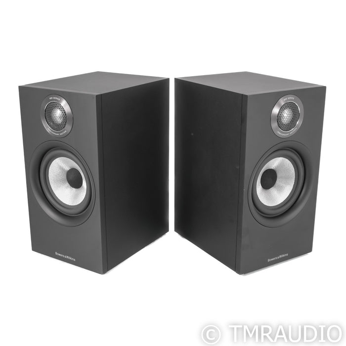 Bowers & Wilkins 607 S2 Anniversary Edition Speakers; Black Pair