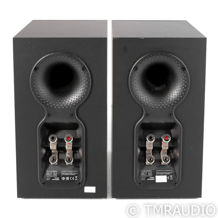 Bowers & Wilkins 607 S2 Anniversary Edition Speakers; Black Pair