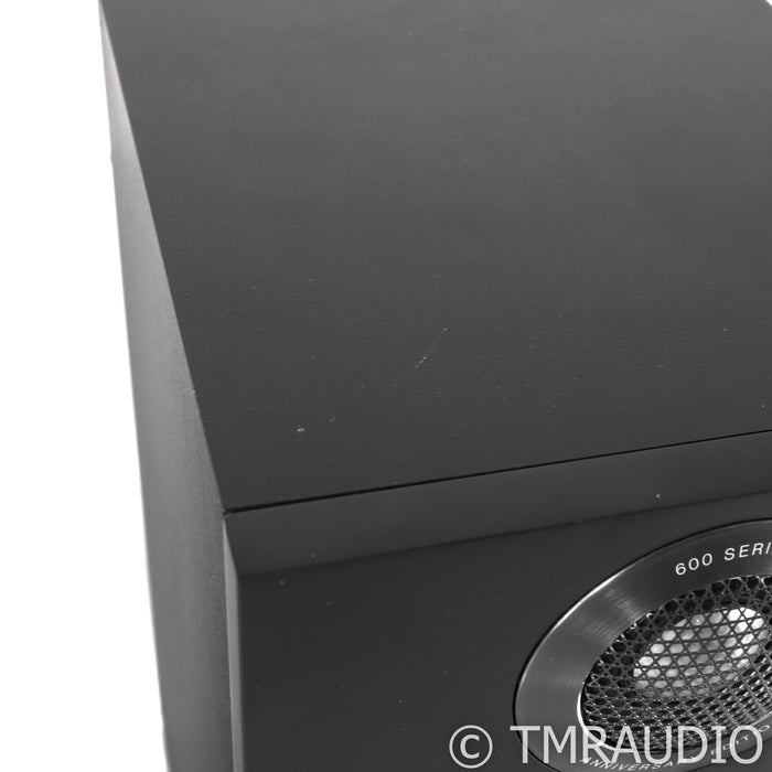 Bowers & Wilkins 607 S2 Anniversary Edition Speakers; Black Pair